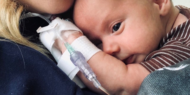 In an emotional video posted on Monday, Kayla Land said both kids were doing great.