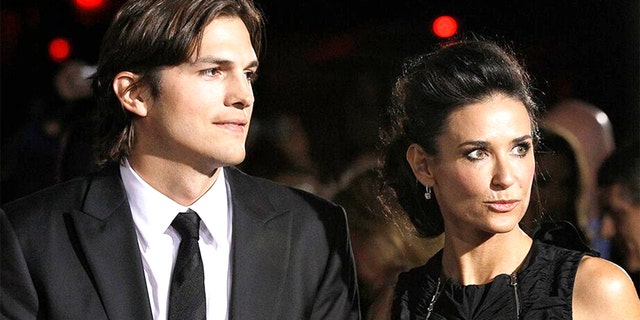 Ashton Kutcher and Demi Moore at the premiere of "No Strings Attached" at the Regency Village Theatre in Los Angeles, Jan. 11, 2011. Moore alleged that Kutcher shamed her for her alcohol abuse during their marriage.