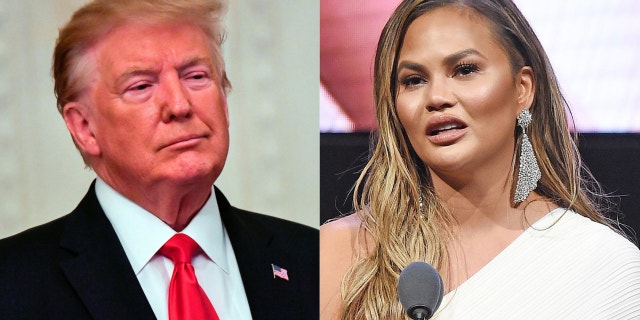 Donald Trump and Chrissy Teigen feuded on Twitter for years before the former President blocked the model.