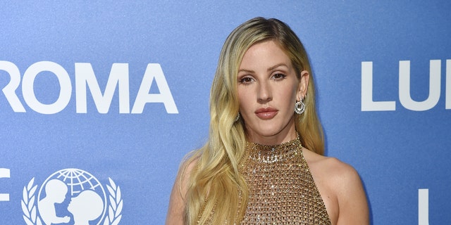 PORTO CERVO, ITALY - AUGUST 09: Ellie Goulding attends the photocall at the Unicef Summer Gala Presented by Luisaviaroma at on August 09, 2019 in Porto Cervo, Italy. (Photo by Jacopo Raule/Getty Images for Luisaviaroma)