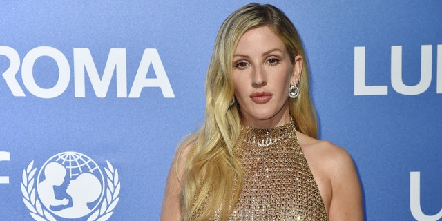 PORTO CERVO, ITALY - AUGUST 09: Ellie Goulding attends the photocall at the Unicef Summer Gala Presented by Luisaviaroma at on August 09, 2019 in Porto Cervo, Italy. (Photo by Jacopo Raule/Getty Images for Luisaviaroma)