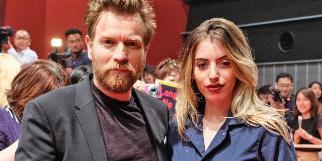 Ewan McGregor and daughter Clara McGregor attend the premiere of "Christopher Robin" on Sept. 5, 2018 in Tokyo. Clara and Ewan were briefly estranged amid his affair with actress Mary Elizabeth Winstead.