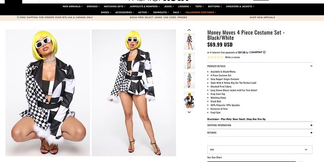 Cardi B also made the cut in a fittingly named “Money Moves” suit like the one she sported on the cover of hit 2018 album “Invasion of Privacy.”