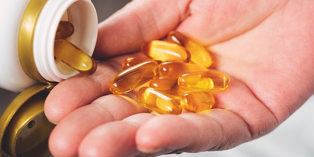 The researchers found that omega-3 fatty acids, or fish oil, 