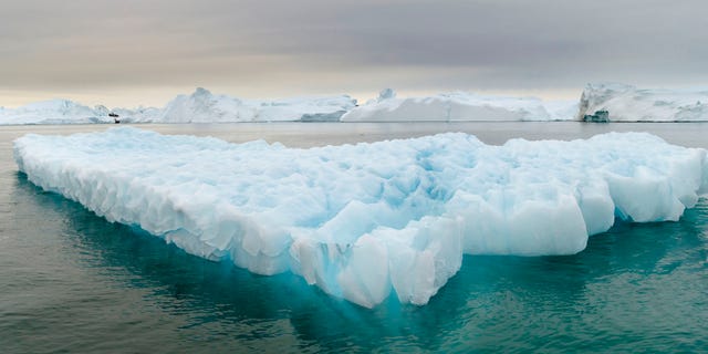 Ilulissat Icefjord at Disko Bay off the west coast of Greenland. (Martin Zwick/REDA&CO/Universal Images Group via Getty Images)