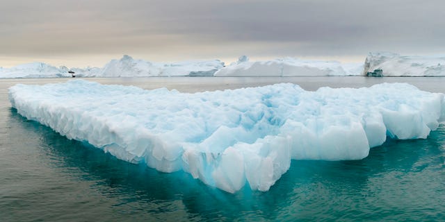 Ilulissat Icefjord at Disko Bay off the west coast of Greenland. (Martin Zwick/REDA&amp;CO/Universal Images Group via Getty Images)