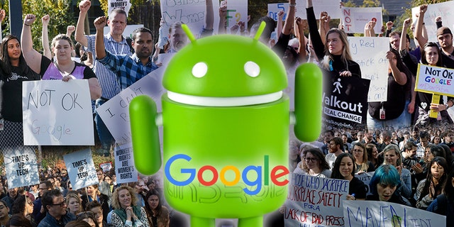Google employees allege a wide range of harassment and retaliation in a leaked document. (Fox News/Getty Images)