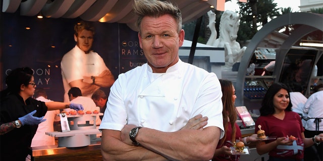 Gordon Ramsay, host of 'Hell's Kitchen.'