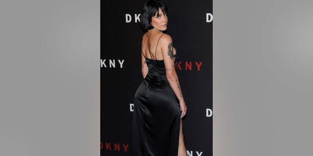Halsey attends the DKNY 30th Birthday Party event at St. Ann's Warehouse on Monday, Sept. 9, 2019, in New York.