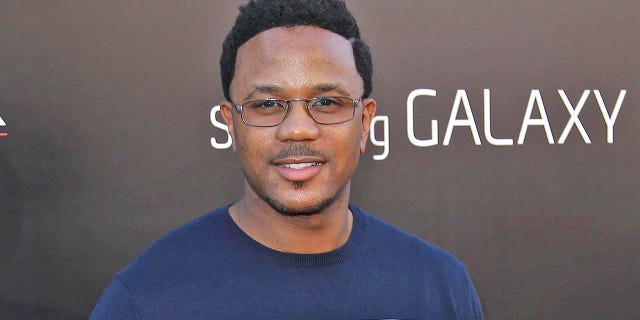 This May 20, 2013 file photo shows actor Hosea Chanchez at the LA Premiere of "The Hangover: Part III" in Los Angeles. Chanchez says a friend’s father sexually assaulted him in Alabama when he was 14 years old. Chanchez, who starred in BET’s long-running series “The Game,” identifies his abuser as a college administrator who later worked at a state university in Pennsylvania and faced highly publicized accusations that he harassed and molested several male students.