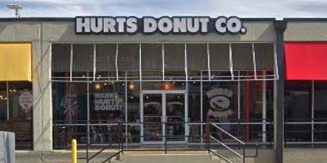 hurts donut shirt