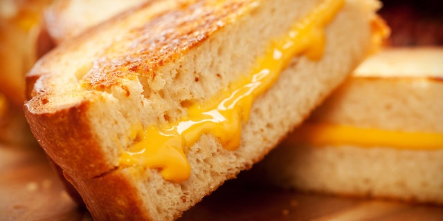 In the kitchen, Griffiths fills her sandwiches with grated Mature Cheddar and Red Leicester cheese, occasionally throwing in a side of cheese and chips, the Post reports. Sometimes, she’ll melt the cheese on the bread for a grilled cheese-style snack.
