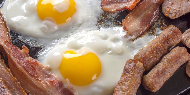 To reduce the risk of developing heart disease, Reyzan Shali, MD, urges her patients to cut out all processed meats from their diet, especially from their breakfast. 