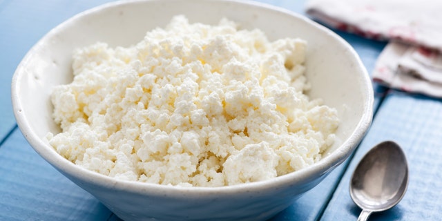 Woman celebrates 7-year-old cottage cheese she's kept in office fridge throughout job 5