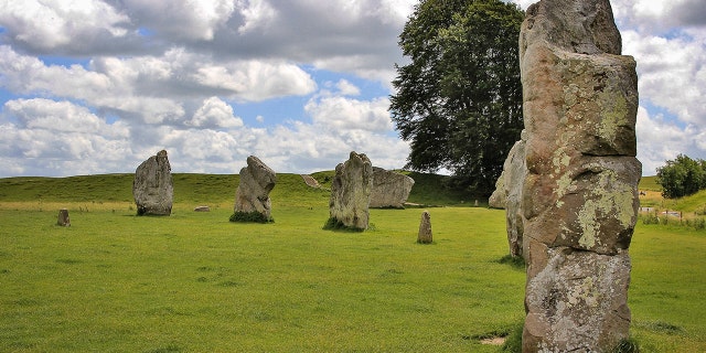 The medieval village of Avebury is ringed by the largest stone circle in the world and it's a popular place for those trying to figure out if it was constructed by aliens.