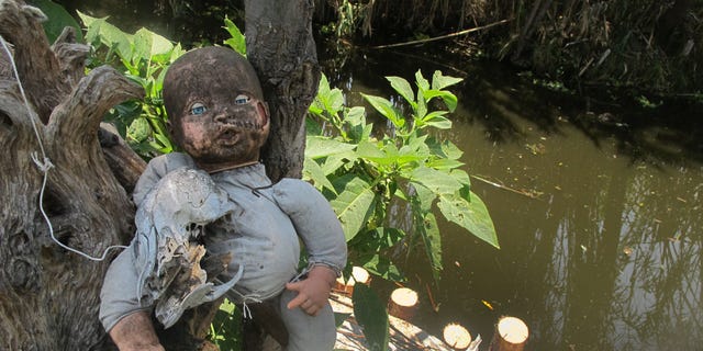 According to legend, the dolls are known to move around and even whisper to one another, which makes the island the perfect destination for travelers looking for a supernatural experience.