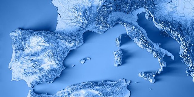 The volcanic complex was found beneath the Tyrrhenian Sea off the Italian coast. (Credit: FrankRamspott/iStock/Getty Images Plus)