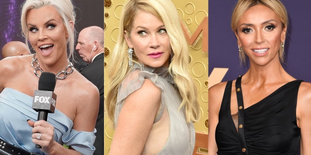 Jenny McCarthy flubbed her interview with Christina Applegate at the 2019 Emmys red carpet. The same night, Applegate shaded E! red carpet host Giuliana Rancic.
