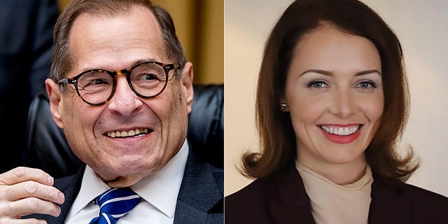 Lindsey Boylan, right, is running against Rep. Jerry Nadler, D-N.Y., in the Democratic primary.
