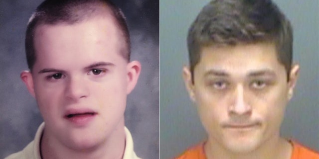 John LaPointe, left, died in a hot car in May. Joshua Russell was charged Friday with manslaughter in connection with the death.