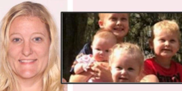 Casei Jones and her four children, represented here, have been missing for about six weeks, the Marion County Sheriff's Office said on Sunday.