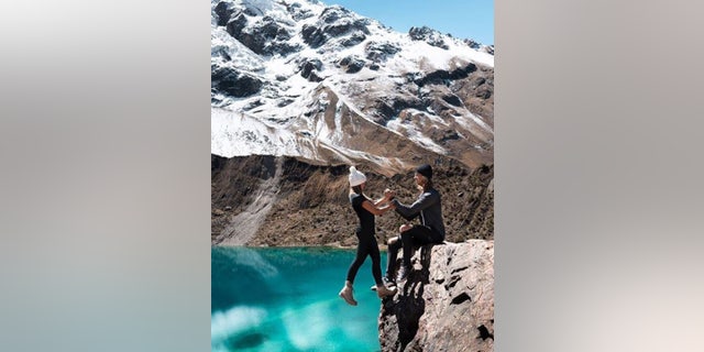 Kelly Castille and Kody Workman run the popular travel account Positravelty on Instagram, documenting their exotic, romantic adventures traveling around the world full-time with their following of 159,000.