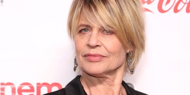 “Terminator: Dark Fate” actress Linda Hamilton attends the CinemaCon Big Screen Achievement Awards at Omnia Nightclub at Caesars Palace on April 04, 2019 in Las Vegas, Nevada.