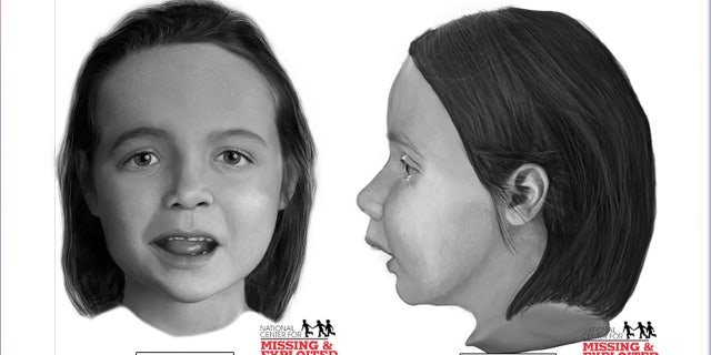 Forensic artists at the National Center for Missing and Exploited Children created a facial reconstruction image of the girl whose remains were found in a suitcase in Texas using a CT scan of her skull to help identify her.