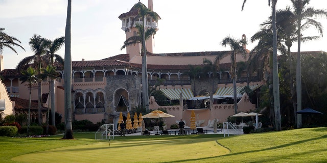 In this Nov. 24, 2017, file photo shows President Donald Trump's Mar-a-Lago resort in Palm Beach, Fla. (Associated Press)