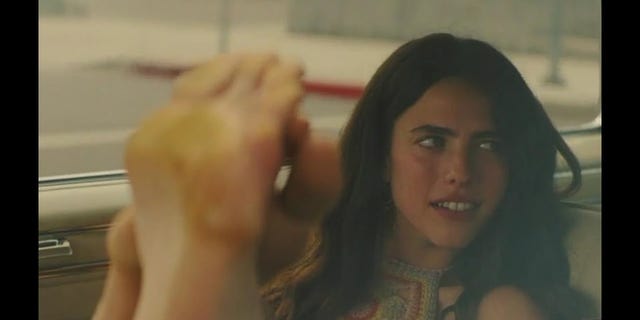 Margaret Qualley seen in "Once Upon a Time in Hollywood"