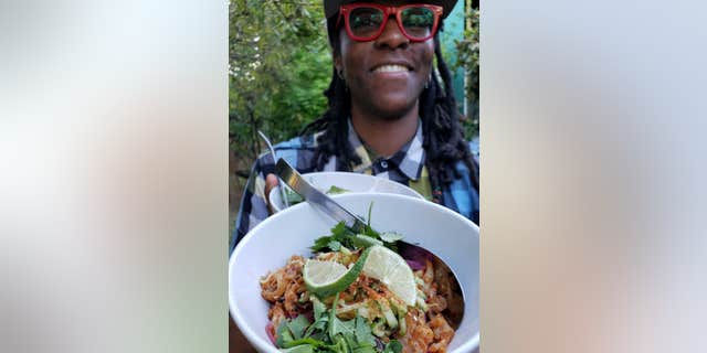 Newton originally got the idea for her business — which she now calls Meals 4 Heels — in December, after hearing of how her then-girlfriend would complain of having nowhere healthy to eat after working at local strip clubs.
