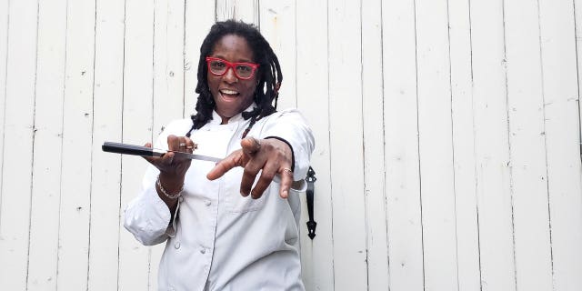 Chef Nikeisah Newton started out by dropping off food for an ex-girlfriend who worked as a stripper. She soon realized there was a whole market for her services.