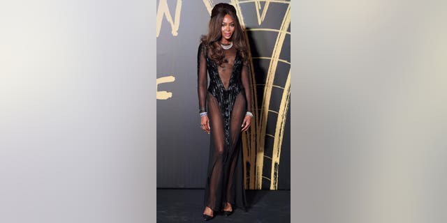 Naomi Campbell attends Fashion For Relief London 2019 at The British Museum on Sept. 14, 2019 in London.