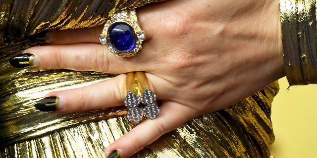 LOS ANGELES, CALIFORNIA - SEPTEMBER 22: Natasha Lyonne, jewelry detail, attends the 71st Emmy Awards at Microsoft Theater on September 22, 2019 in Los Angeles, California. (Photo by Frazer Harrison/Getty Images)