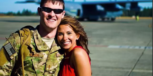 U.S. Air Force Captain Nathan Nelson