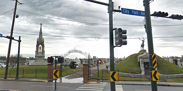 Intersection of Canal Blvd. and City Park Ave