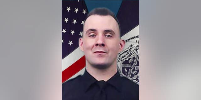 New York Police Officer Brian Mulkeen died from friendly fire Sunday during a struggle with an armed suspect, police officials said.