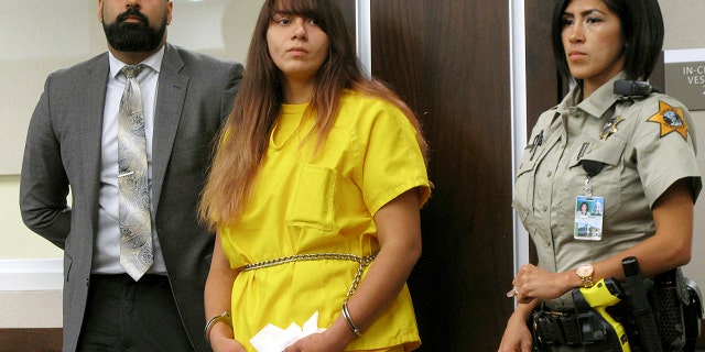 Sanchez was released Sept. 21 after serving 26 months in prison. She was sentenced to serve six years and four months in February 2018. (AP Photo/Scott Smith, File)