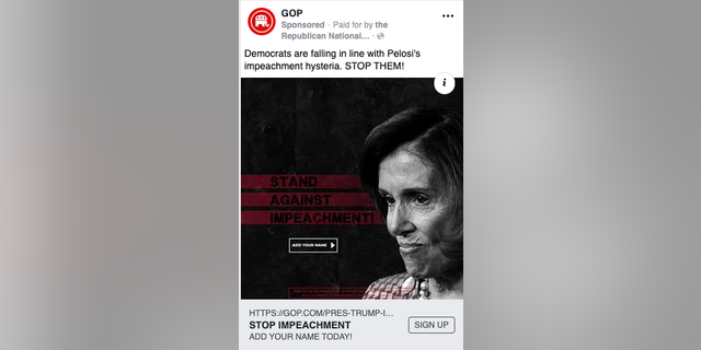 The RNC dedicated $2 million to an ad buy across television and digital platforms.