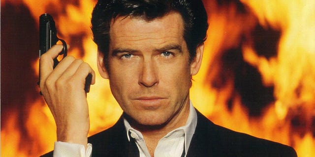Pierce Brosnan starred as James Bond in "GoldenEye," "Tomorrow Never Dies" and "The World Is Not Enough."
