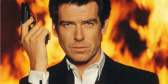 Pierce Brosnan starred as James Bond in 