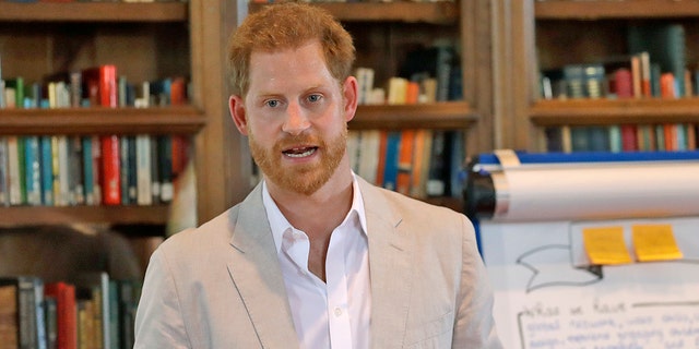 Prince Harry admitted that his relationships with Prince Charles and Prince William are strained.