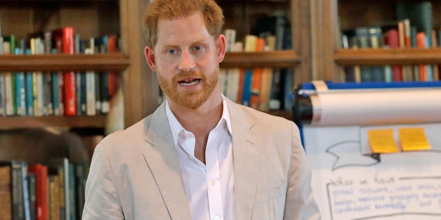 Prince Harry is back in the U.S. after attending Prince Philip's funeral.