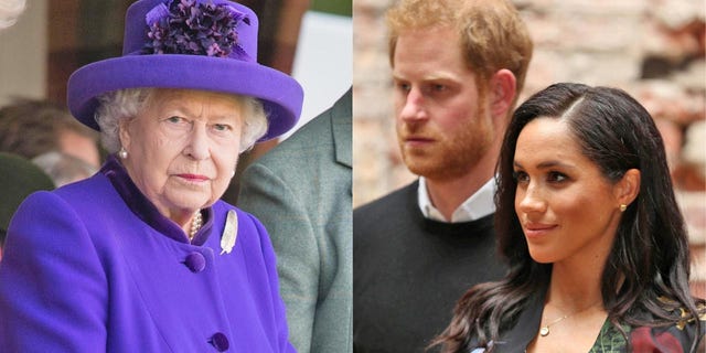 Queen Elizabeth II reportedly ‘understands why’ Meghan Markle can’t travel to the United Kingdom to attend Prince Philip’s funeral as doctors have advised the Duchess of Sussex not to travel while pregnant with her and Prince Harry’s unborn daughter.