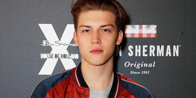 Ricky Garcia from Forever in Your Mind attends the Ben Sherman AW18 LFWM runway show at Embankment Galleries, Somerset House on Jan. 6, 2018 in London. Garcia, a former Disney Channel actor, sued his former manager for alleged sexual abuse.