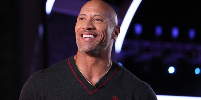 Dwayne 'The Rock' Johnson said he was considered for the role of Willy Wonka in Tim Burton's 'Charlie and the Chocolate Factory.' The role ultimately went to Johnny Depp. (Photo by: Vivian Zink/NBC)