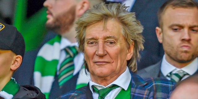 A source close to Rod Stewart told Page Six that it was 