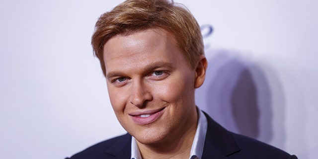 Television personality Ronan Farrow arrives for the opening night of the Women in the World summit in New York April 22, 2015. REUTERS/Lucas Jackson - GF10000069394