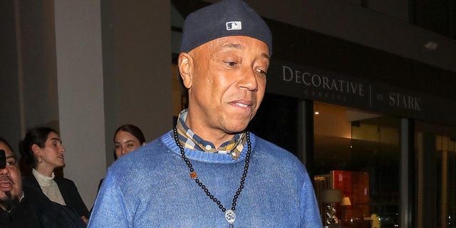 Russell Simmons is seen on March 17, 2018 in Los Angeles. He was accused of rape amid the #MeToo movement.