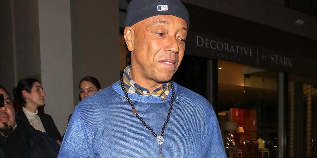 Russell Simmons is seen on March 17, 2018 in Los Angeles. He was accused of rape amid the #MeToo movement.